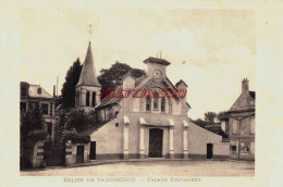 CPA VAUCRESSON - HAUTS DE SEINE - L'EGLISE - Vaucresson