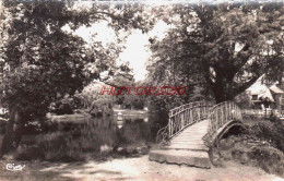 CPSM VERRIERES LE BUISSON - ESSONNE - LE LAC LA PASSERELLE - Verrieres Le Buisson