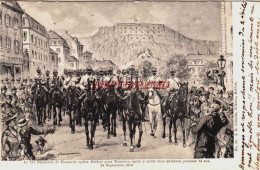 CPA LE 11E REGIMENT DE HUSSARDS - TERRITOIRE DE BELFORT -  - Belfort – Siège De Belfort