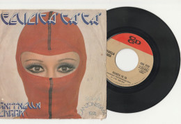 DISCO VINILE 45 Giri RAFFAELLA CARRA' IL GUERRIERO / FELICITA' TA' TA' CGD 2731 - Andere - Italiaans