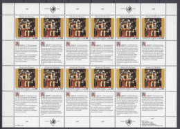 UNO GENF 233-234, 2 Kleinbogen, Postfrisch **, Allgemeine Erklärung Der Menschenrechte 1993 - Blocks & Sheetlets