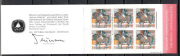 Germany 1992 Olympic Games Barcelona, Equestrian Stamp Booklet With 6 Stamps + Vignette MNH - Summer 1992: Barcelona