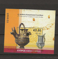 2008 MNH Cyprus, Mi Block 29 Postfris ** - Unused Stamps