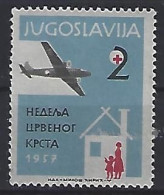 Jugoslavia 1957  Zwangszuschlagsmarken (**) MNH  Mi.18 - Beneficiencia (Sellos De)