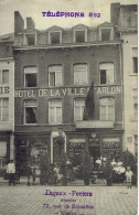 Namur Rue De Bruxelles  Hotel De La Ville D'arlon 1919 - Namur