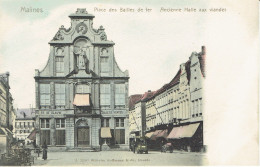 Malines Mechelen  Place Des Bailles De Fer  Ancienne Halle Aux Viandes  Hoffmann Couleur - Mechelen