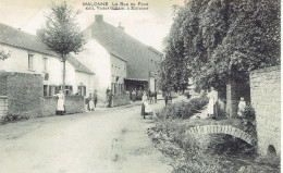 Malonne La Rue Du Fond  Victor Gillain  - Namen