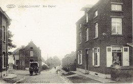 Lodelinsart Rue Dupret Attelage  Quinet Georges  - Charleroi