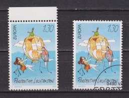 Lot De Timbres Neuf** Et Oblitéré Du Liechtenstein De 2004 YT 1281 MI 1340 MNH - Blocs & Feuillets