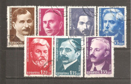 Rumanía Yvert Nº 1854, 1856-58, 1860-62 (usado) (o) - Used Stamps