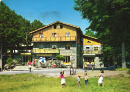 MONTE AMIATA, TOSCANA, GROSSETO, PENSION, ARCHITECTURE, CHILDREN, UMBRELLA, ITALY, POSTCARD - Grosseto