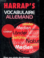 Harrap's - Vocabulaire Allemand - En Couleur - Pour Une Etude Des Langues Claire Et Pratique ! - Fernandez Blanco Estell - Andere & Zonder Classificatie