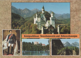 30120 - Schwangau Neuschwanstein - Mit Hohenschwangau - 1997 - Fuessen