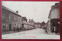 80 - Somme - Hornoy Le Bourg - Rue Du Château , Editions Lefèbvre , Petite Animation - Hornoy Le Bourg