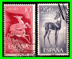 SAHARA COLONIA ESPAÑOLA ( ESPAÑA ) .-  SELLOS  AÑOS 1943 - 65  .- - Spanish Sahara