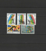 Greece 1992 Olympic Games Barcelona, Equestrian Etc. Set Of 5 MNH - Zomer 1992: Barcelona