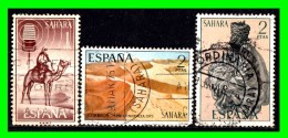 SAHARA COLONIA ESPAÑOLA ( ESPAÑA ) .-  SELLOS  AÑOS 1943 - 65  .- - Sahara Espagnol