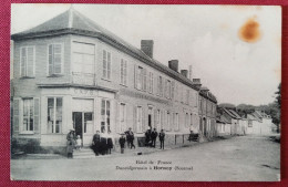 80 - Somme - Hornoy Le Bourg -  Hôtel De France , Duneufgermain à Hornoy - Petite Animation - Hornoy Le Bourg