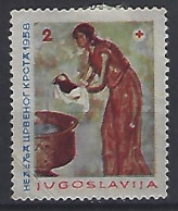 Jugoslavia 1958  Zwangszuschlagsmarken (*) MM  Mi.20 - Beneficenza