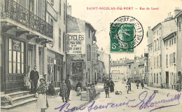 54 ♥ ST NICOLAS DU PORT ♥ Rue De Laval , * 468 37 - Saint Nicolas De Port