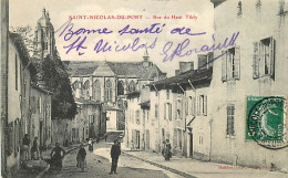54 ♥ ST NICOLAS DU PORT ♥ Rue Du Haut Tibly , * 468 39 - Saint Nicolas De Port