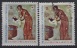 Jugoslavia 1958  Zwangszuschlagsmarken (**)+(o)  Mi.20 - Beneficiencia (Sellos De)