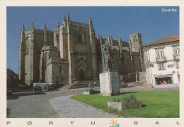 U5945 Portugal - Guarda - Catedral - Auto Cars Voitures / Non Viaggiata - Guarda