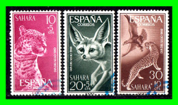 SAHARA COLONIA ESPAÑOLA ( ESPAÑA ) .-  SELLOS  AÑOS 1943 - 65  .- - Spaanse Sahara