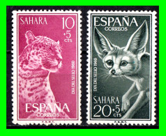 SAHARA COLONIA ESPAÑOLA ( ESPAÑA ) .-  SELLOS  AÑOS 1943 - 65  .- - Sahara Español