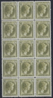 Luxembourg - Luxemburg - Timbres - 1926   Charlotte   Bloc  à 15 X 10c.   MNH** - Blocs & Feuillets