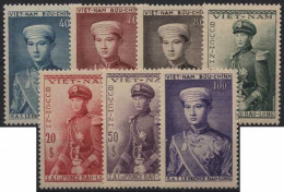 Vietnam - Süd 1954 Kronprinz Bao Long 91/97 Postfrisch - Vietnam