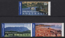 Australien 2002 Sehenswürdigkeiten Und Landschaften 2133/35 Postfrisch - Ongebruikt