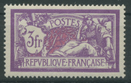 Frankreich 1927 Freimarke Allegorie 222 Mit Falz - 1900-27 Merson