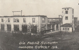 Logelbach (Wintzenheim) - Fabrik Scheurer Nach Dem Gefecht 1914 - Wintzenheim