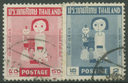 Thailand 1963 Kindertag 428/29 Gestempelt - Thailand