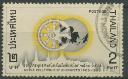 Thailand 1967 Weltgemeinschaft Der Buddhisten 484 Gestempelt - Thailand