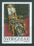 Schweden 1996 Museum Für Moderne Kunst Stockholm Gemälde 1968 Gestempelt - Used Stamps