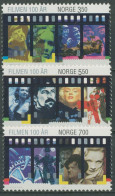 Norwegen 1996 Kino Film Schauspieler 1215/17 Postfrisch - Nuovi