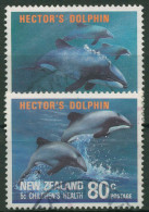 Neuseeland 1991 Gesundheit Der Kinder Delphin 1195/96 Gestempelt - Used Stamps