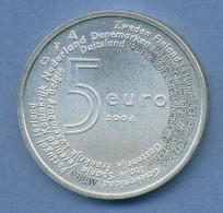 Niederlande 5 Euro 2004 EEC -Staaten, Silber, KM 252, Vz/st (m4360) - Paises Bajos