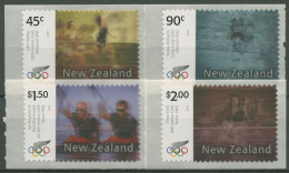 Neuseeland 2004 Olympische Sommerspiele Athen 2201/04 Postfrisch - Unused Stamps