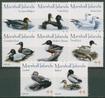 Marshall-Inseln 2010 Wasservögel Enten 2539/46 Postfrisch - Marshall Islands