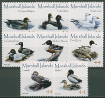 Marshall-Inseln 2010 Wasservögel Enten 2539/46 Postfrisch - Islas Marshall