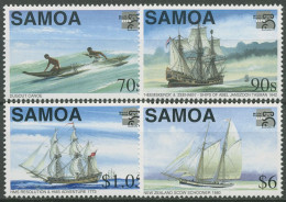 Samoa 1999 AUSTRALIA Geschichte Der Seefahrt Schiffe 894/97 Postfrisch - Samoa