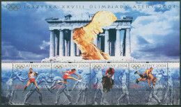 Polen 2004 Olypische Sommerspiele Athen Block 160 Postfrisch (C63064) - Blocs & Hojas