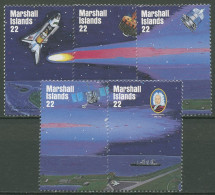 Marshall-Inseln 1985 Halleyscher Komet 62/66 Postfrisch - Marshallinseln