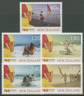 Neuseeland 2010 100 J. Rettungsschwimmerverband 2760/64 Postfrisch - Unused Stamps