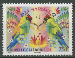 Neukaledonien 2016 Hochzeitsgrüße Papageien 1699 Postfrisch - Nuevos