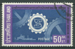 Thailand 1969 Internationale Arbeitsorganisation ILO 543 Gestempelt - Thailand