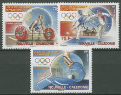 Neukaledonien 2008 Olympische Sommerspiele In Peking 1466/68 Postfrisch - Unused Stamps